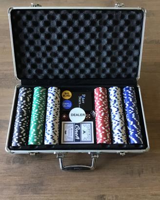 VALIGETTA POKER COMPLETA