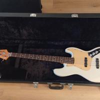 Starsun Jazz Bass_Basso Elettrico +custodia rigida