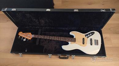 Starsun Jazz Bass_Basso Elettrico +custodia rigida