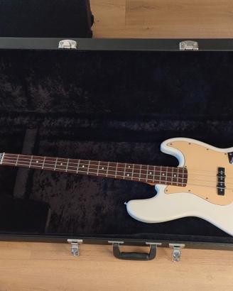 Starsun Jazz Bass_Basso Elettrico +custodia rigida
