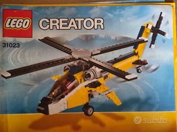 Lego Creator 31023 - 3 set in 1 Bolidi gialli