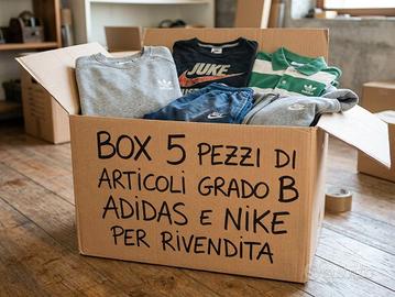 Box 5 capi Nike & Adidas – Estivo – GRADO B