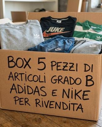 Box 5 capi Nike & Adidas – Estivo – GRADO B