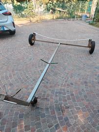 carrello alaggio per imbarcazioni