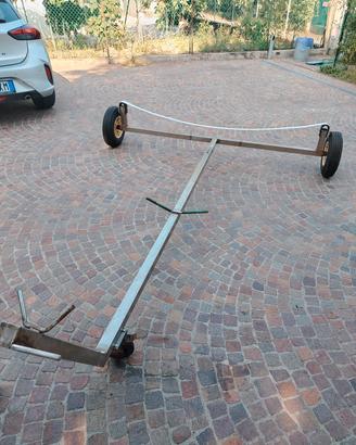 carrello alaggio per imbarcazioni