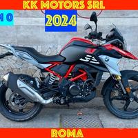 Bmw g 310 gs rally - km 0- 10/2024