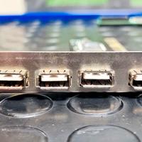 Scheda di espansione USB 2.0 PCI