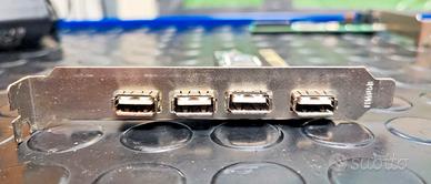 Scheda di espansione USB 2.0 PCI
