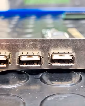 Scheda di espansione USB 2.0 PCI
