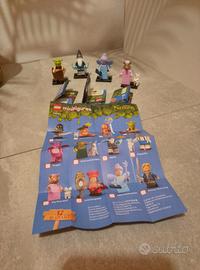 Lotto lego shrek minifigures x4
