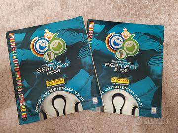 8 Album Panini Calciatori, Mond, Euro, copa Americ