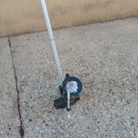 scopa aspiratore per pulizia piscina set venturi