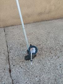 scopa aspiratore per pulizia piscina set venturi