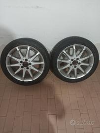 Cerchi in lega originali Mercedes classe b