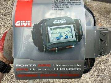 Porta GPS o Smartphone per moto GIVI nuovo