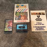 Commodore 64 Compilation JacksonSoft + Rivista