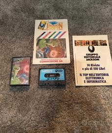 Commodore 64 Compilation JacksonSoft + Rivista