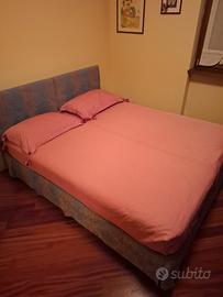 Struttura letto matrimoniale 160x200
