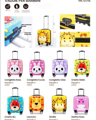 Trolley Bimbo NPLE Garanzia ITALIA