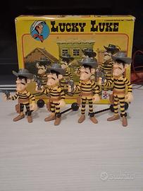 dalton vintage  luky luke anni 80