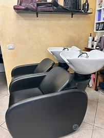 Parrucchieri lavaggi