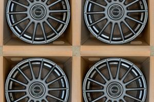 4 CERCHI IN LEGA AVUS DA 19'' PER AUDI, VW, MERCED