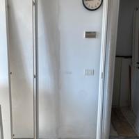 Porta binaca in massello