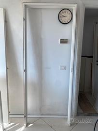 Porta binaca in massello