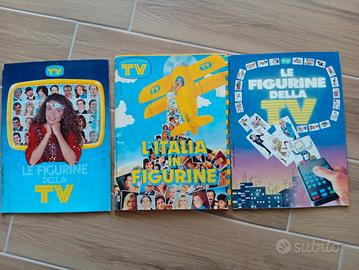 Tre album di Sorrisi e canzoni TV 