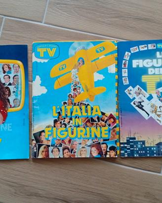 Tre album di Sorrisi e canzoni TV 