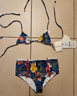 bikini bambina tg 8/9 Monnalisa