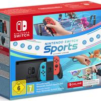 Switch Console 1.1 Neon Blue / Neon Red + Switch S