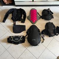 Protezioni moto e sport