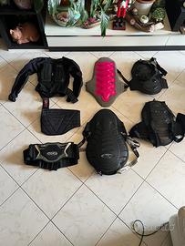 Protezioni moto e sport