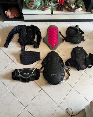 Protezioni moto e sport