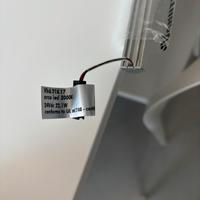 2 Barre LED Viabizzuno 171cm 3000K + driver