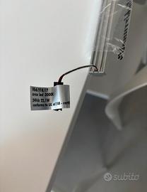 2 Barre LED Viabizzuno 171cm 3000K + driver