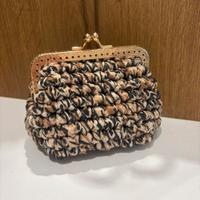 porta monete all'uncinetto 