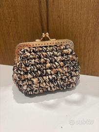 porta monete all'uncinetto 