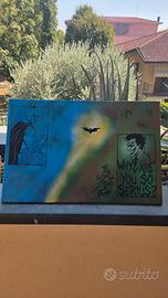 quadro batman e joker