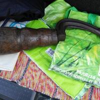 Vecchi attrezzi da calzolaio