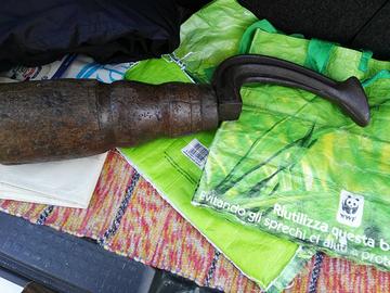 Vecchi attrezzi da calzolaio