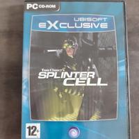 tom Clancy's Splinter cell