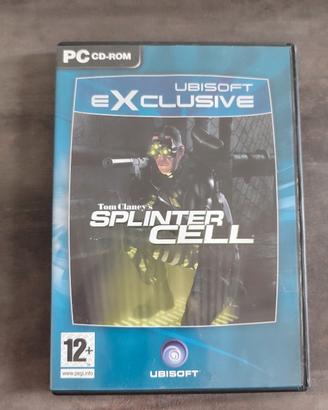 tom Clancy's Splinter cell