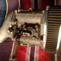 Carburatore per Harley Davidson Dellorto doppio co