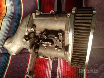 Carburatore per Harley Davidson Dellorto doppio co