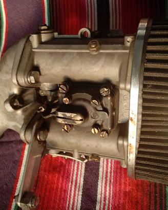 Carburatore per Harley Davidson Dellorto doppio co