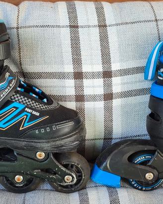 Roller ragazzo 