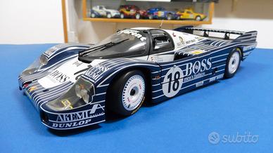 Porsche 956L 24h Le Mans 1:18 Minichamps