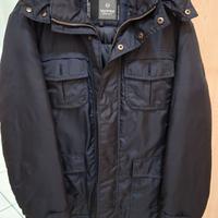 Giubbotto Parka WPM Creativity Blu Navy - Taglia L